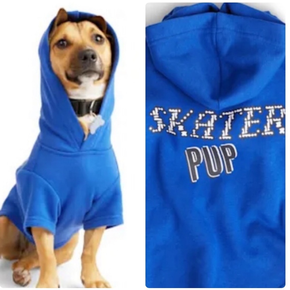 NWT Skater Pup hoodie XS